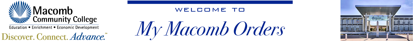 My Macomb Orders